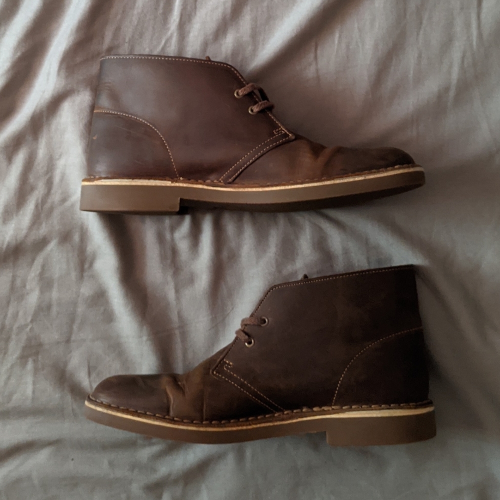 Clark's Beeswax Desert Boot
